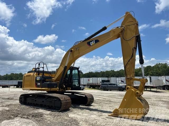 CAT 329EL حفارات زحافة