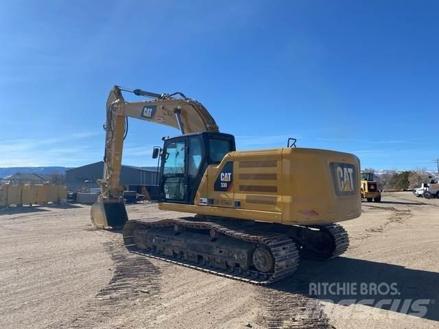 CAT 330 حفارات زحافة