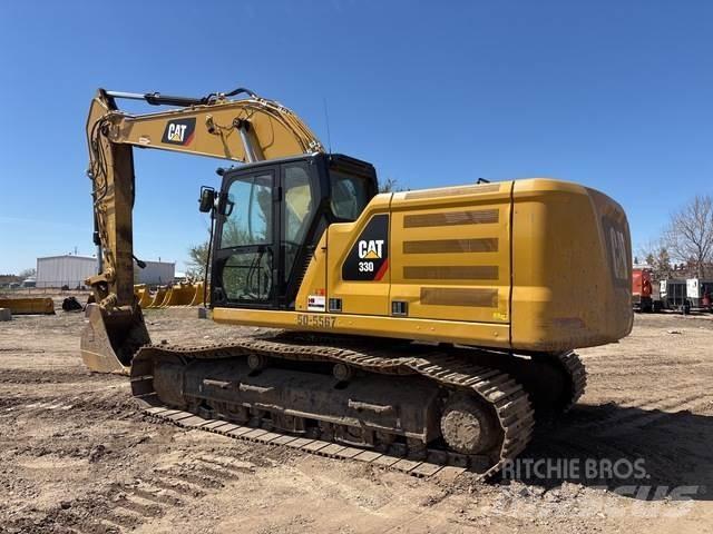 CAT 330 حفارات زحافة