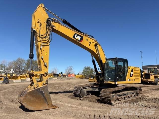 CAT 330 حفارات زحافة