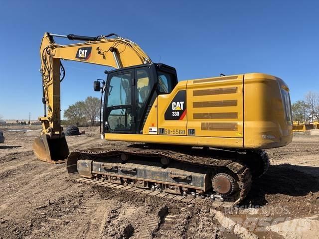 CAT 330 حفارات زحافة