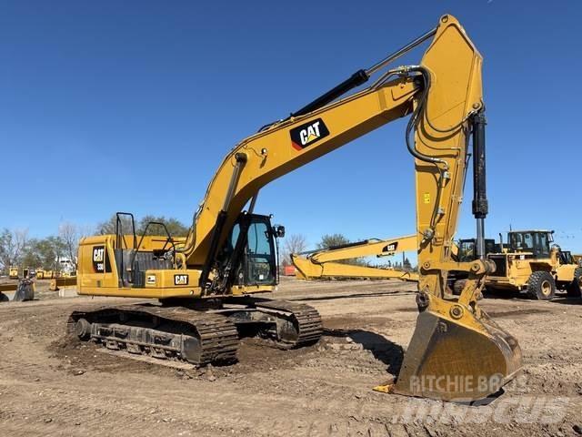 CAT 330 حفارات زحافة
