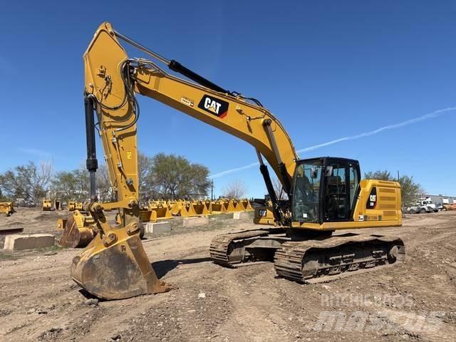 CAT 330 حفارات زحافة