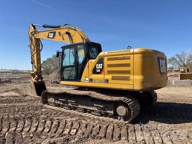 CAT 330 حفارات زحافة