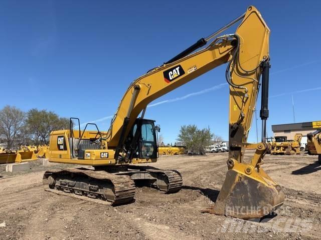 CAT 330 حفارات زحافة