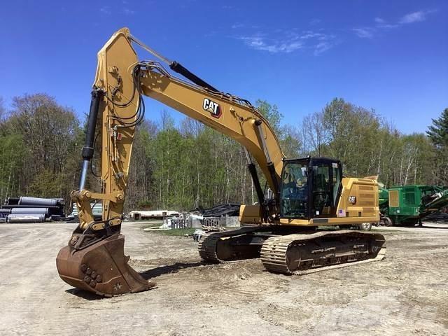 CAT 330 حفارات زحافة