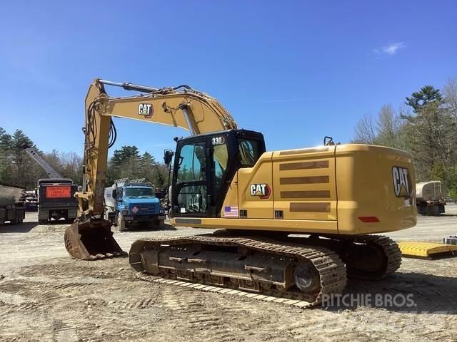 CAT 330 حفارات زحافة