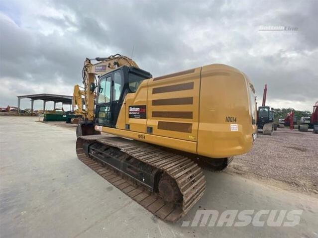 CAT 330 حفارات زحافة