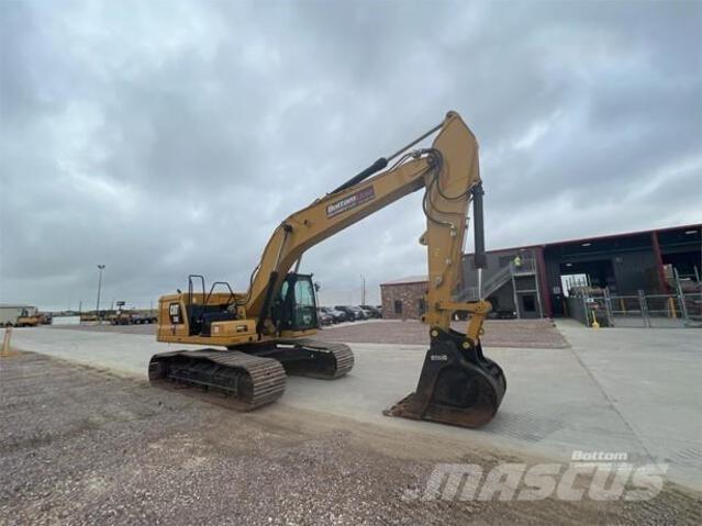 CAT 330 حفارات زحافة