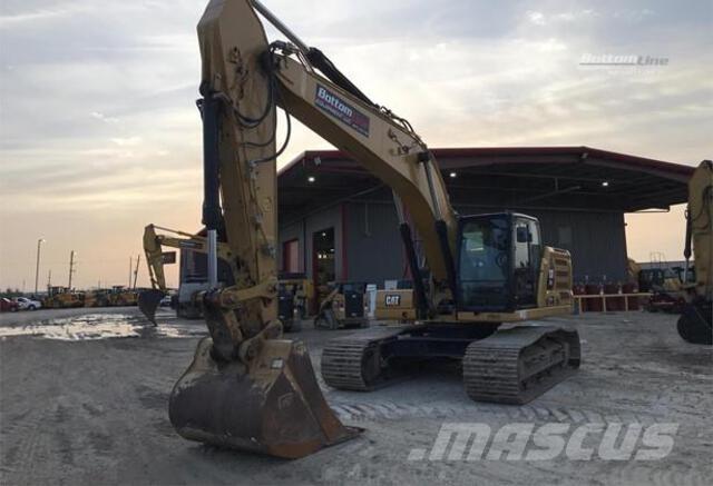 CAT 330 حفارات زحافة