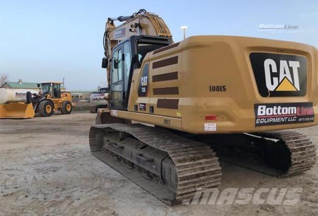CAT 330 حفارات زحافة