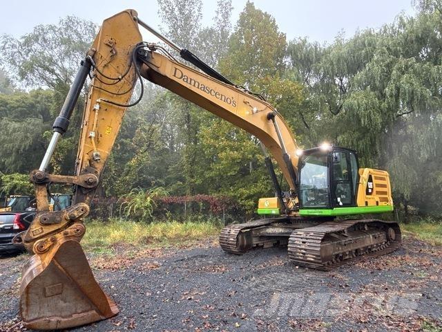 CAT 330 حفارات زحافة