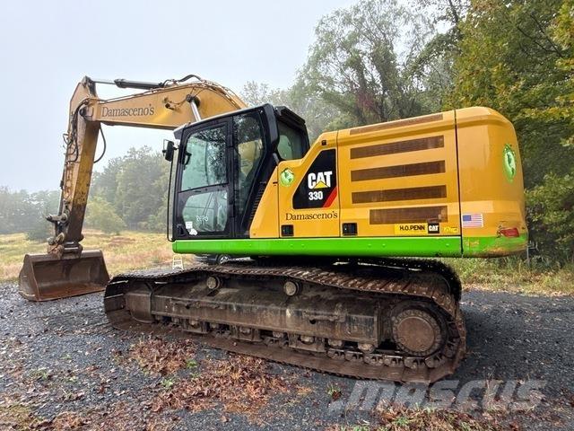 CAT 330 حفارات زحافة