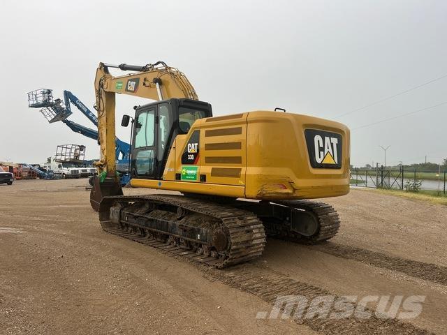 CAT 330 حفارات زحافة