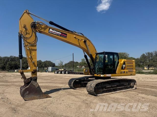 CAT 330 حفارات زحافة