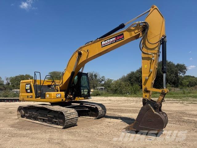 CAT 330 حفارات زحافة
