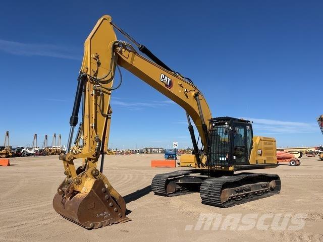 CAT 330 حفارات زحافة