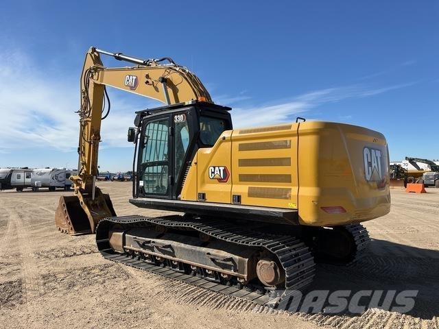 CAT 330 حفارات زحافة