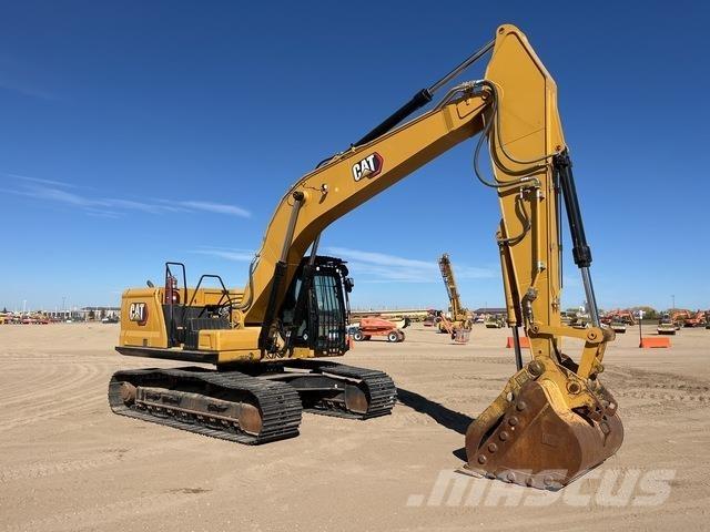 CAT 330 حفارات زحافة