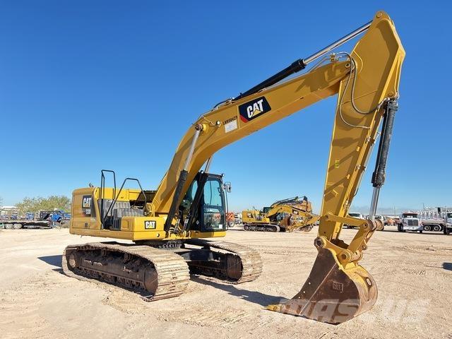 CAT 330 حفارات زحافة