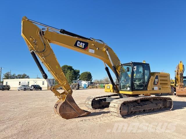 CAT 330 حفارات زحافة
