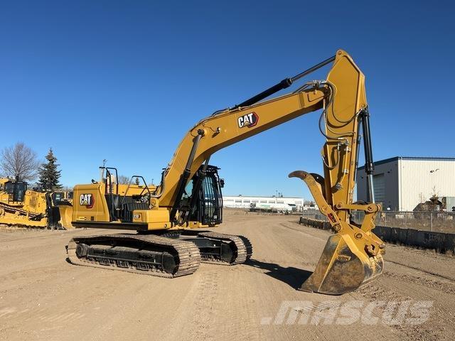 CAT 330 حفارات زحافة