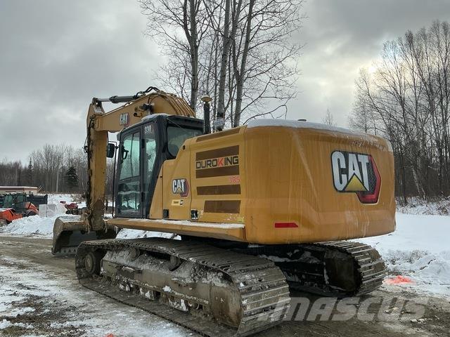 CAT 330 حفارات زحافة