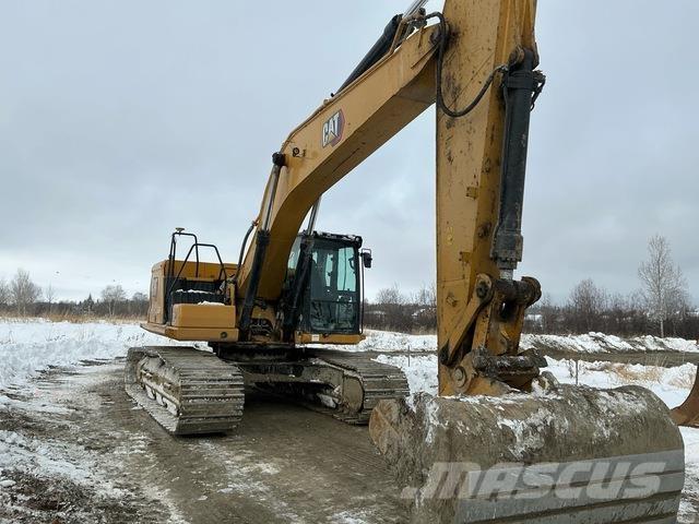 CAT 330 حفارات زحافة