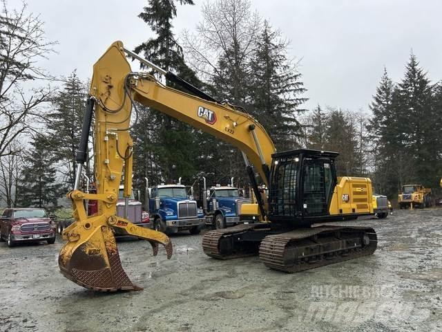CAT 330-07 حفارات زحافة