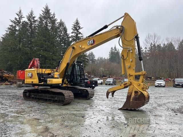 CAT 330-07 حفارات زحافة