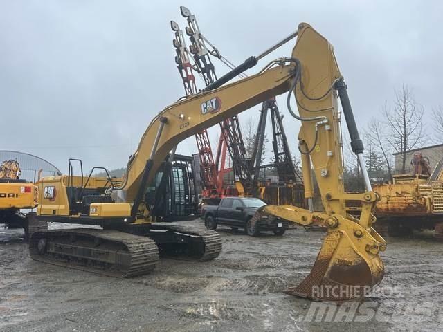 CAT 330-07 حفارات زحافة