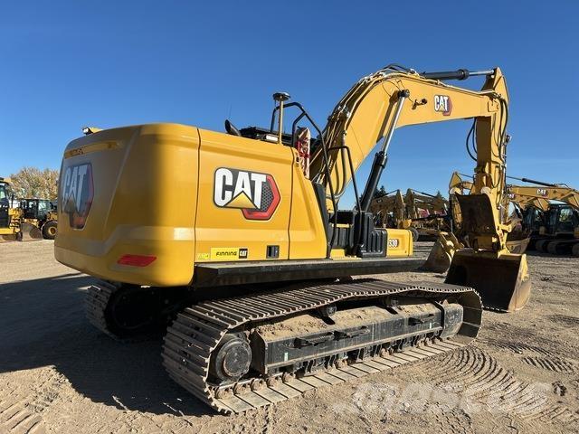 CAT 330-07 حفارات زحافة