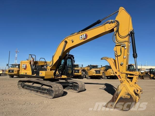 CAT 330-07 حفارات زحافة