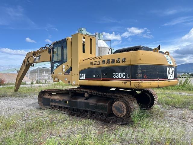CAT 330 CL حفارات زحافة