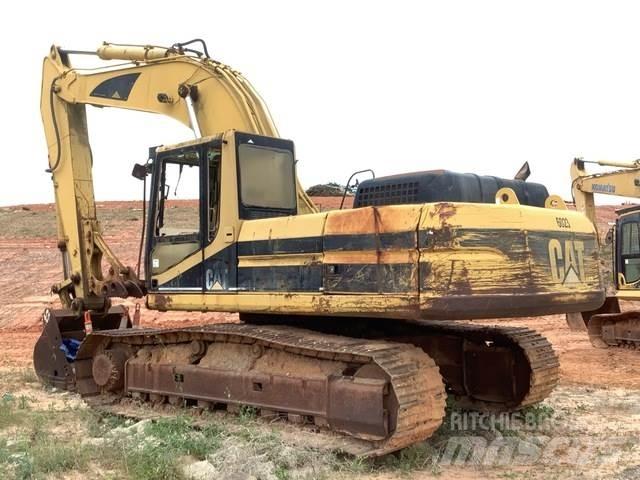 CAT 330BL حفارات زحافة