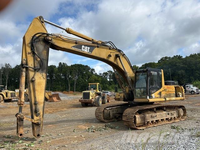 CAT 330BL حفارات زحافة