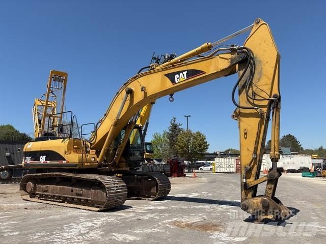 CAT 330C L حفارات زحافة