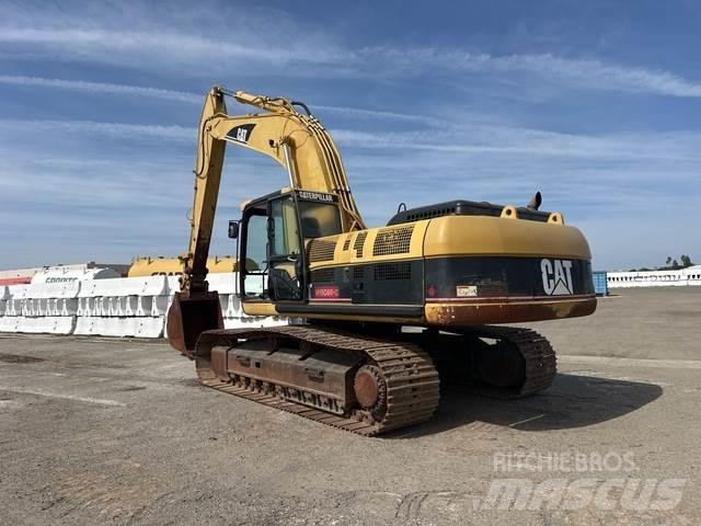 CAT 330CL حفارات زحافة