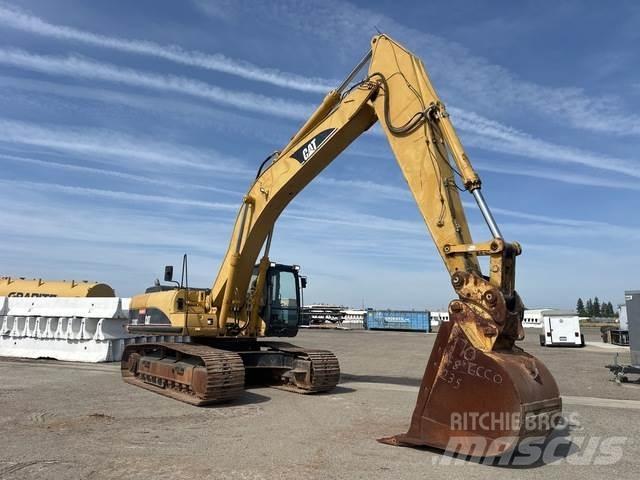 CAT 330CL حفارات زحافة