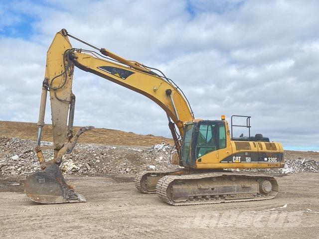 CAT 330CL حفارات زحافة