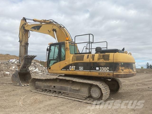 CAT 330CL حفارات زحافة