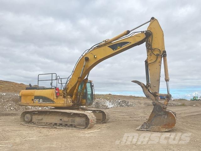 CAT 330CL حفارات زحافة