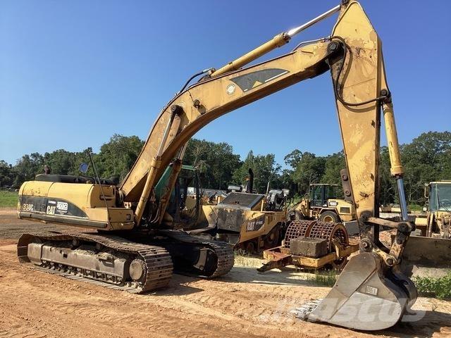 CAT 330CL حفارات زحافة