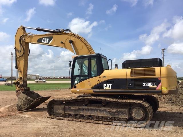 CAT 330D حفارات زحافة