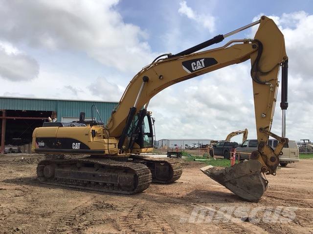 CAT 330D حفارات زحافة