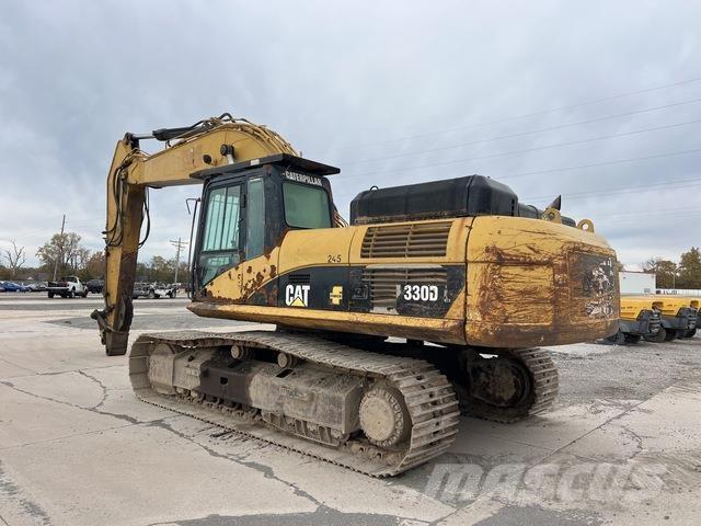CAT 330D حفارات زحافة