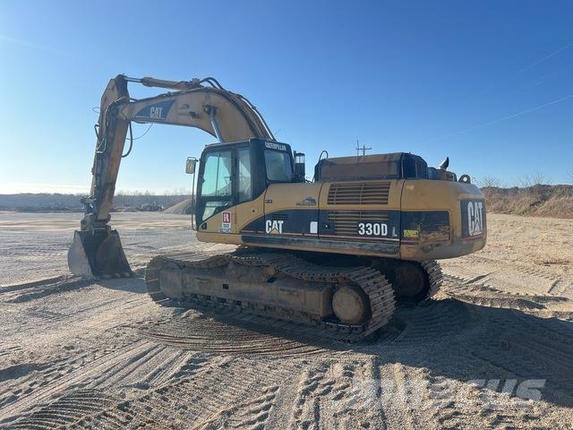 CAT 330D حفارات زحافة
