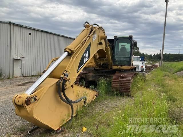 CAT 330D L حفارات زحافة