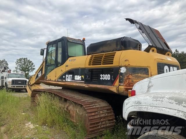 CAT 330D L حفارات زحافة
