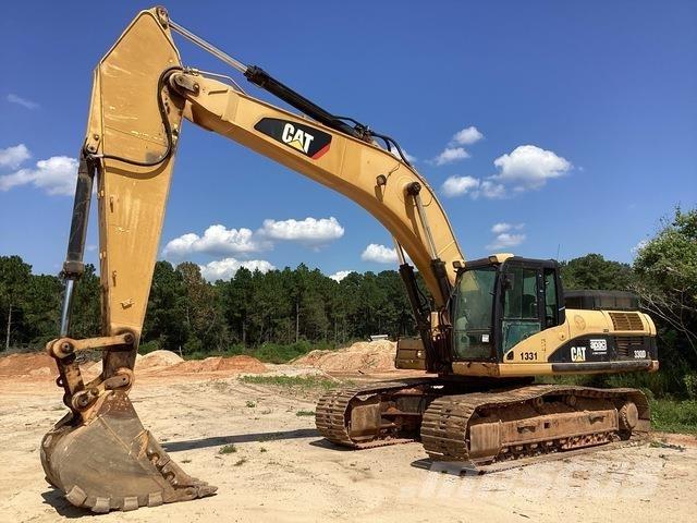 CAT 330D L حفارات زحافة